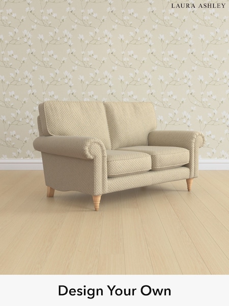 Chequers/Hazelnut Natural Kingston By Laura Ashley (F30191) | £1,050