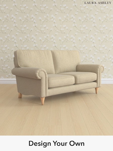 Chequers/Hazelnut Natural Kingston By Laura Ashley (F30191) | £1,150