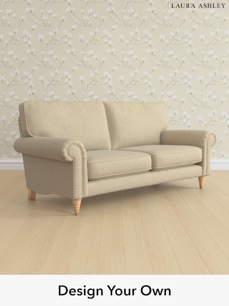 Chequers/Hazelnut Natural Kingston By Laura Ashley (F30191) | £1,250