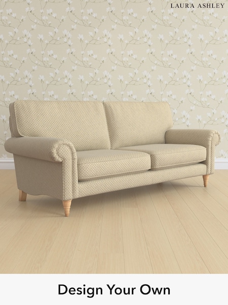 Chequers/Hazelnut Natural Kingston By Laura Ashley (F30191) | £1,350