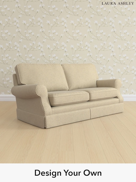 Chequers/Hazelnut Natural Padstow By Laura Ashley (F30192) | £1,250