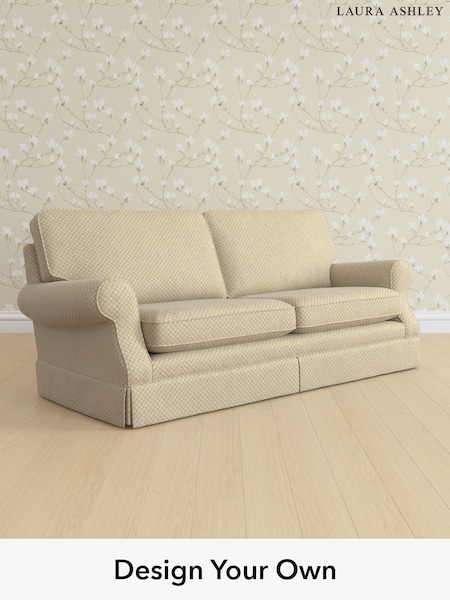 Chequers/Hazelnut Natural Padstow By Laura Ashley (F30192) | £1,350