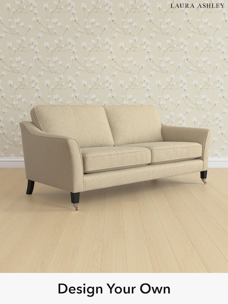 Chequers/Hazelnut Natural Marford By Laura Ashley (F30193) | £1,200