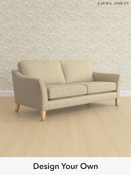 Chequers/Hazelnut Natural Marford By Laura Ashley (F30193) | £1,200