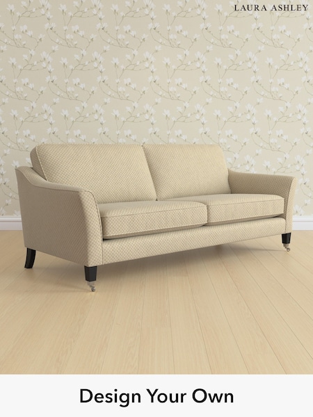 Chequers/Hazelnut Natural Marford By Laura Ashley (F30193) | £1,300