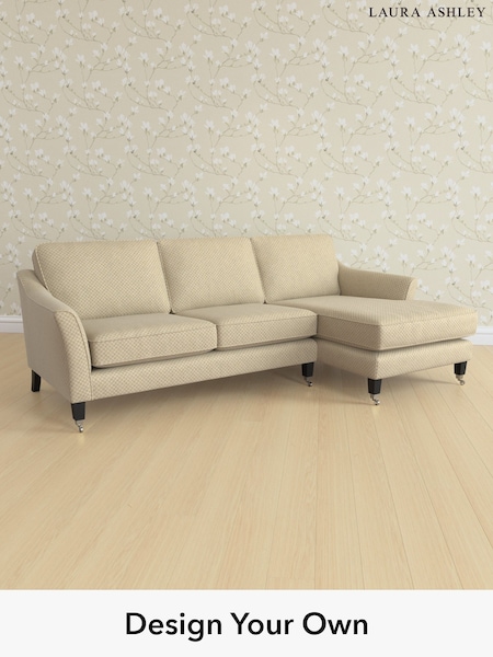 Chequers/Hazelnut Natural Marford By Laura Ashley (F30193) | £1,950