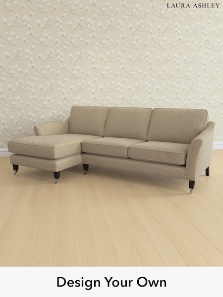 Chequers/Hazelnut Natural Marford By Laura Ashley (F30193) | £1,950