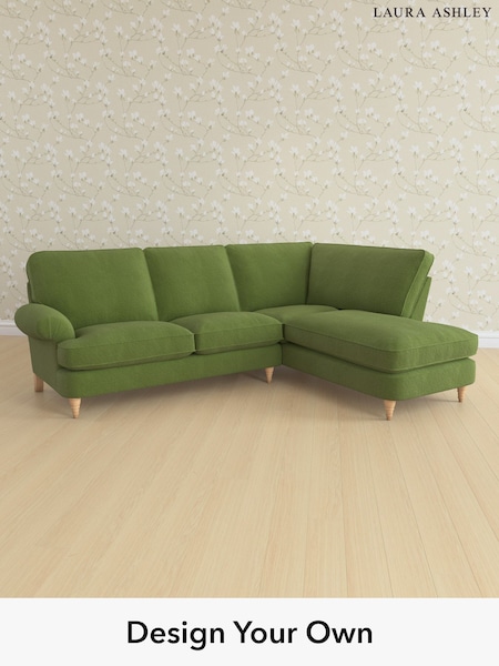 Tichwell/Olive Green Beaumaris By Laura Ashley (F30194) | £2,250