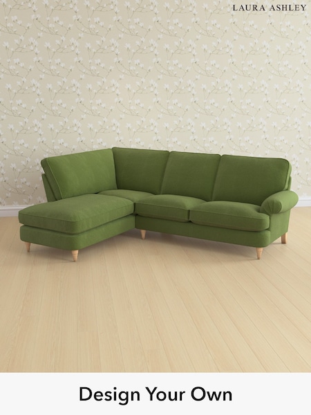 Tichwell/Olive Green Beaumaris By Laura Ashley (F30194) | £2,250