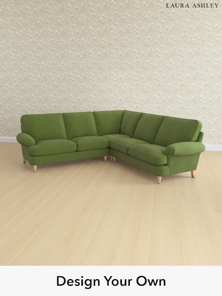 Tichwell/Olive Green Beaumaris By Laura Ashley (F30194) | £2,700