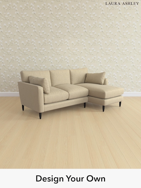 Chequers/Hazelnut Natural Radcliffe By Laura Ashley (F30196) | £2,375