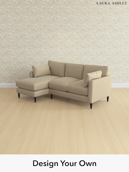 Chequers/Hazelnut Natural Radcliffe By Laura Ashley (F30196) | £2,375