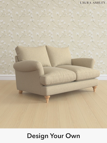 Chequers/Hazelnut Natural Westley By Laura Ashley (F30198) | £1,150