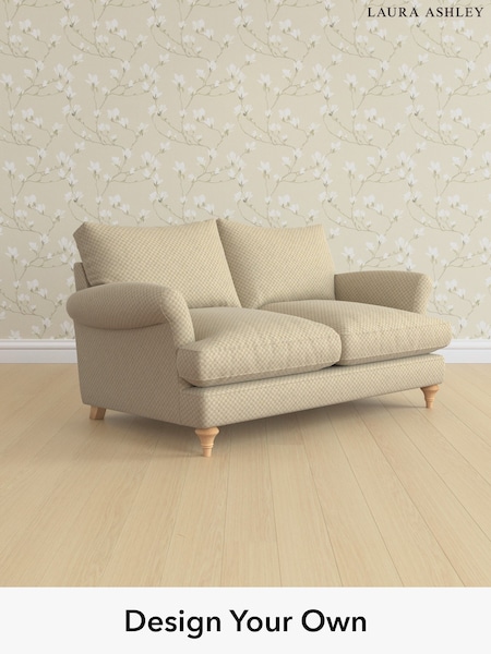 Chequers/Hazelnut Natural Westley By Laura Ashley (F30198) | £1,250