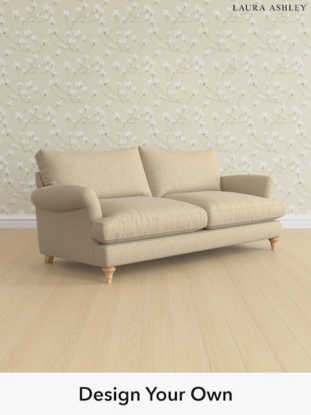 Chequers/Hazelnut Natural Westley By Laura Ashley (F30198) | £1,450