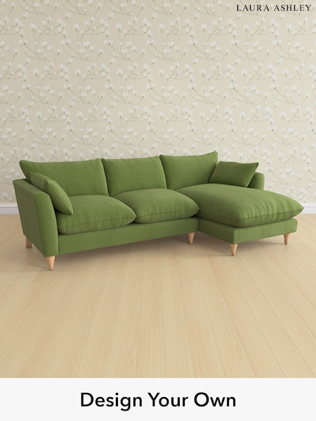 Tichwell/Olive Green Casterton By Laura Ashley (F30199) | £2,075