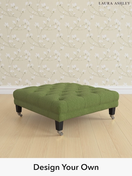 Tichwell/Olive Green Chatsworth Button Back By Laura Ashley (F30202) | £550