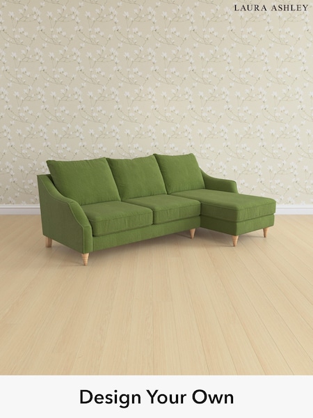 Tichwell/Olive Green Beverley By Laura Ashley (F30204) | £2,075