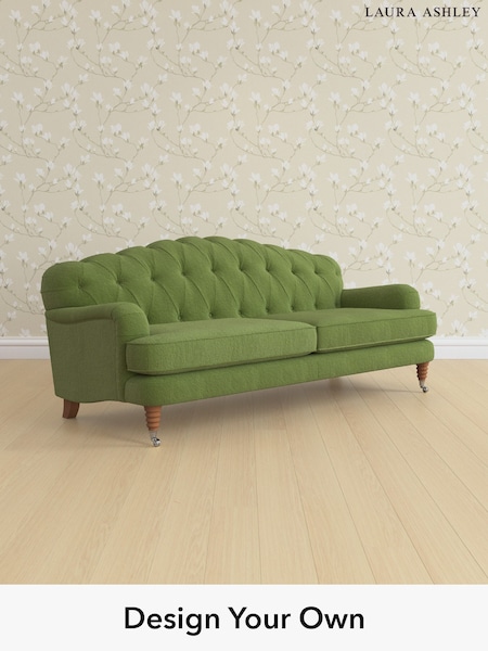 Tichwell/Olive Green Havering By Laura Ashley (F30207) | £1,500