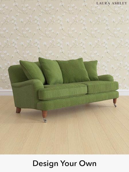 Tichwell/Olive Green Lynden Scatter Back By Laura Ashley (F30209) | £1,300