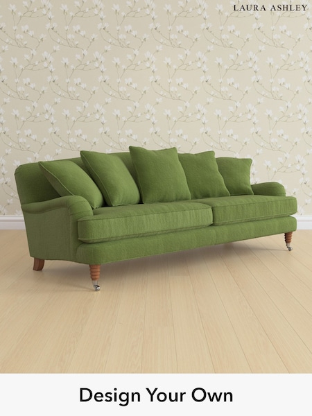 Tichwell/Olive Green Lynden Scatter Back By Laura Ashley (F30209) | £1,500