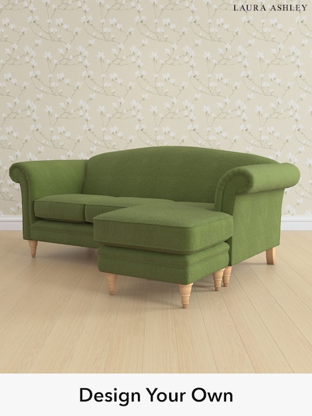 Tichwell/Olive Green Gloucester By Laura Ashley (F30210) | £1,700