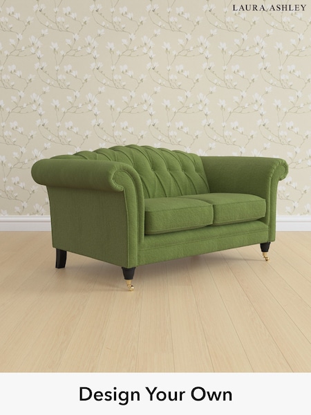 Tichwell/Olive Green Gloucester Button Back By Laura Ashley (F30211) | £1,150