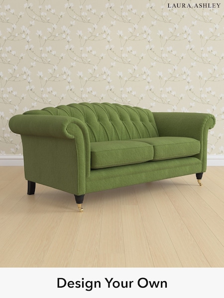 Tichwell/Olive Green Gloucester Button Back By Laura Ashley (F30211) | £1,350