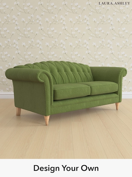 Tichwell/Olive Green Gloucester Button Back By Laura Ashley (F30211) | £1,350