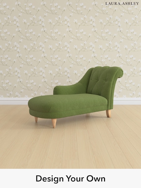 Tichwell/Olive Green Gloucester Button Back By Laura Ashley (F30211) | £1,050
