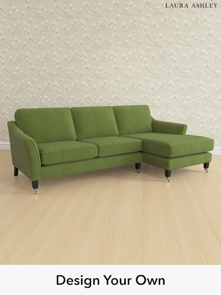 Tichwell/Olive Green Marford By Laura Ashley (F30214) | £1,950