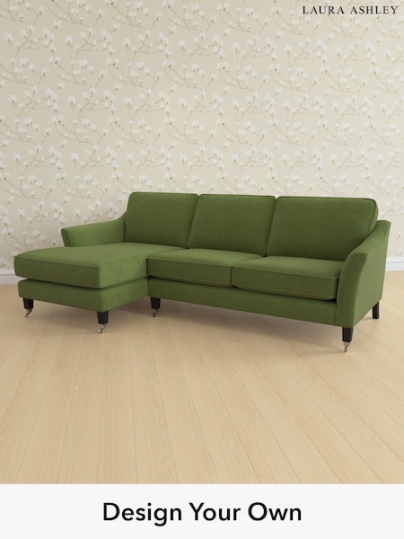 Tichwell/Olive Green Marford By Laura Ashley (F30214) | £1,950