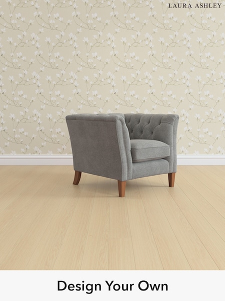 Wooton/Dark Steel Grey Chatsworth Button Back By Laura Ashley (F30314) | £950