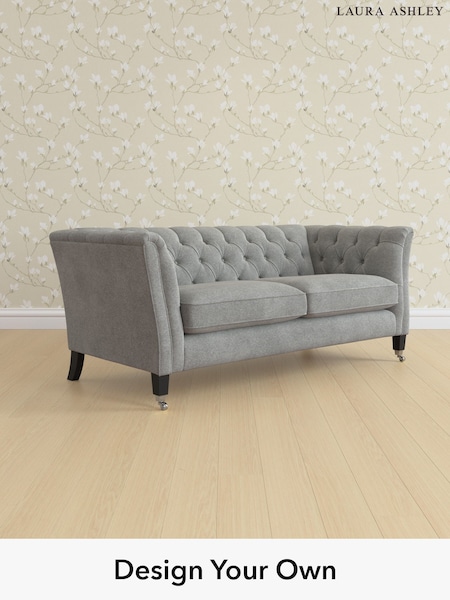 Wooton/Dark Steel Grey Chatsworth Button Back By Laura Ashley (F30314) | £1,350