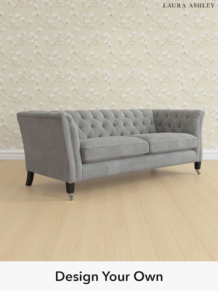Wooton/Dark Steel Grey Chatsworth Button Back By Laura Ashley (F30314) | £1,450