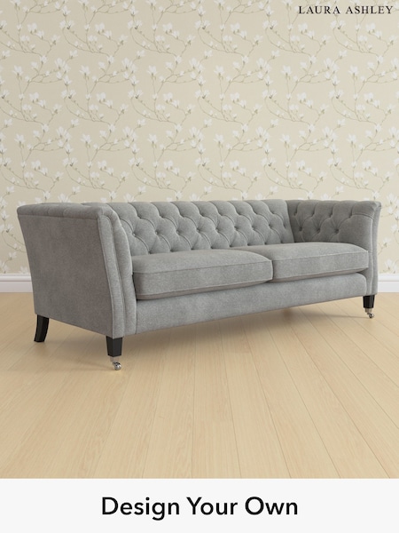 Wooton/Dark Steel Grey Chatsworth Button Back By Laura Ashley (F30314) | £1,550