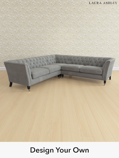 Wooton/Dark Steel Grey Chatsworth Button Back By Laura Ashley (F30314) | £2,850