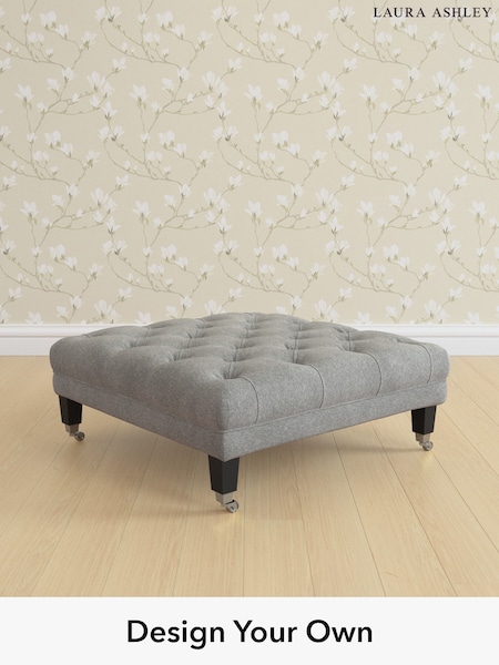 Wooton/Dark Steel Grey Chatsworth Button Back By Laura Ashley (F30314) | £550