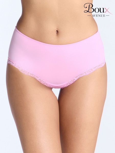 Boux Avenue Candy Pink Kaylee Lace Shorts (F30539) | £16