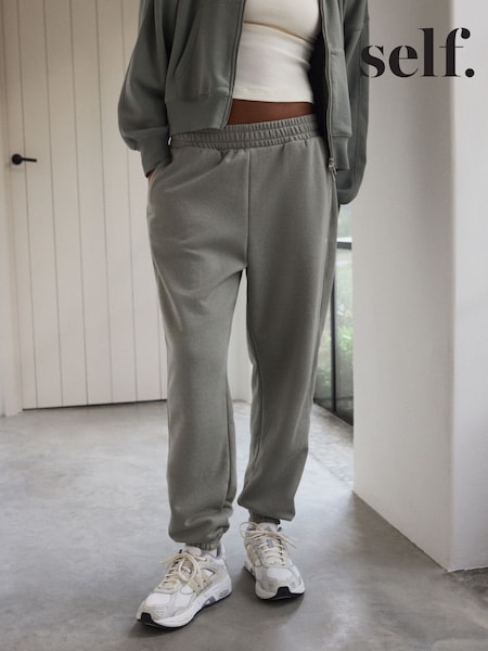 Sage Green Cuffed Joggers (F30581) | £24