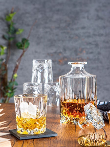 RCR Clear Orchestra 5 Piece Whiskey Set (F30688) | £50
