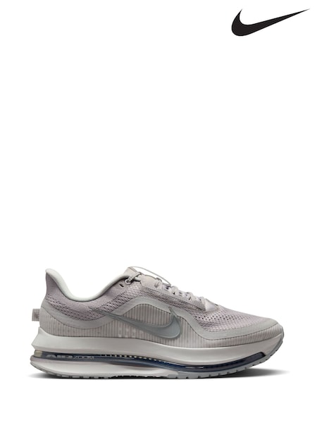 Nike Light Grey Pegasus Premium Running Trainers (F30937) | £190