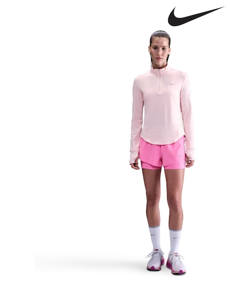 Nike Playful Pink DriFIT MidRise 2in1 Running Shorts (F30976) | £55