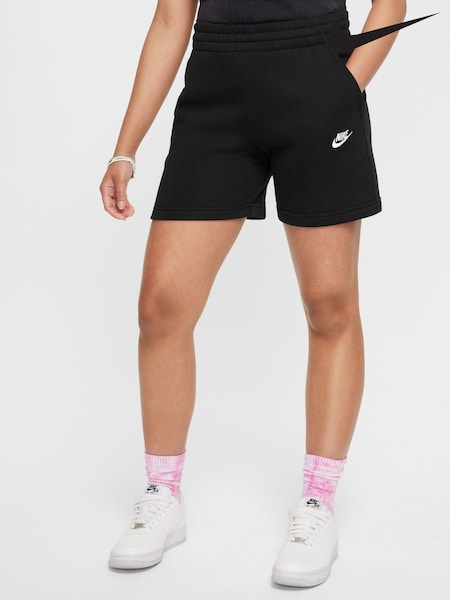Nike Black Club Fleece Shorts (F31218) | £0