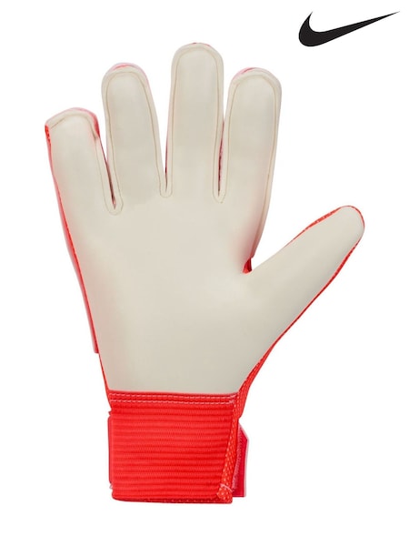 Nike Red Kids Match Junior Goalkeeper Gloves (F31230) | £23