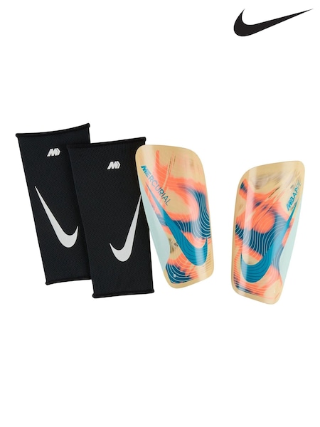 Nike Orange Kylian Mbappe Mercurial Lite Shinguard (F31239) | £32.99
