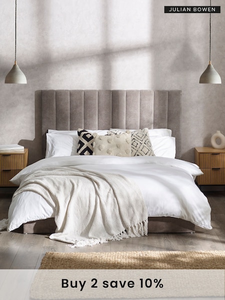 Julian Bowen Grey Eloise Bed (F31464) | £250 - £350