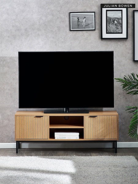 Julian Bowen Beige Sia TV Unit (F31480) | £145