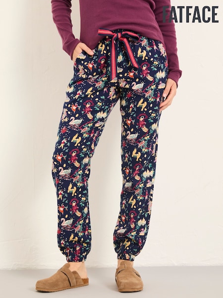 FatFace Cora Navy 12 Days Pyjama Bottoms (F31554) | £34.50