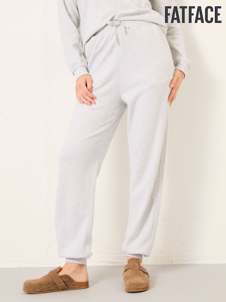 FatFace Grey Cuffed Lounge Bottoms (F31611) | £34.50